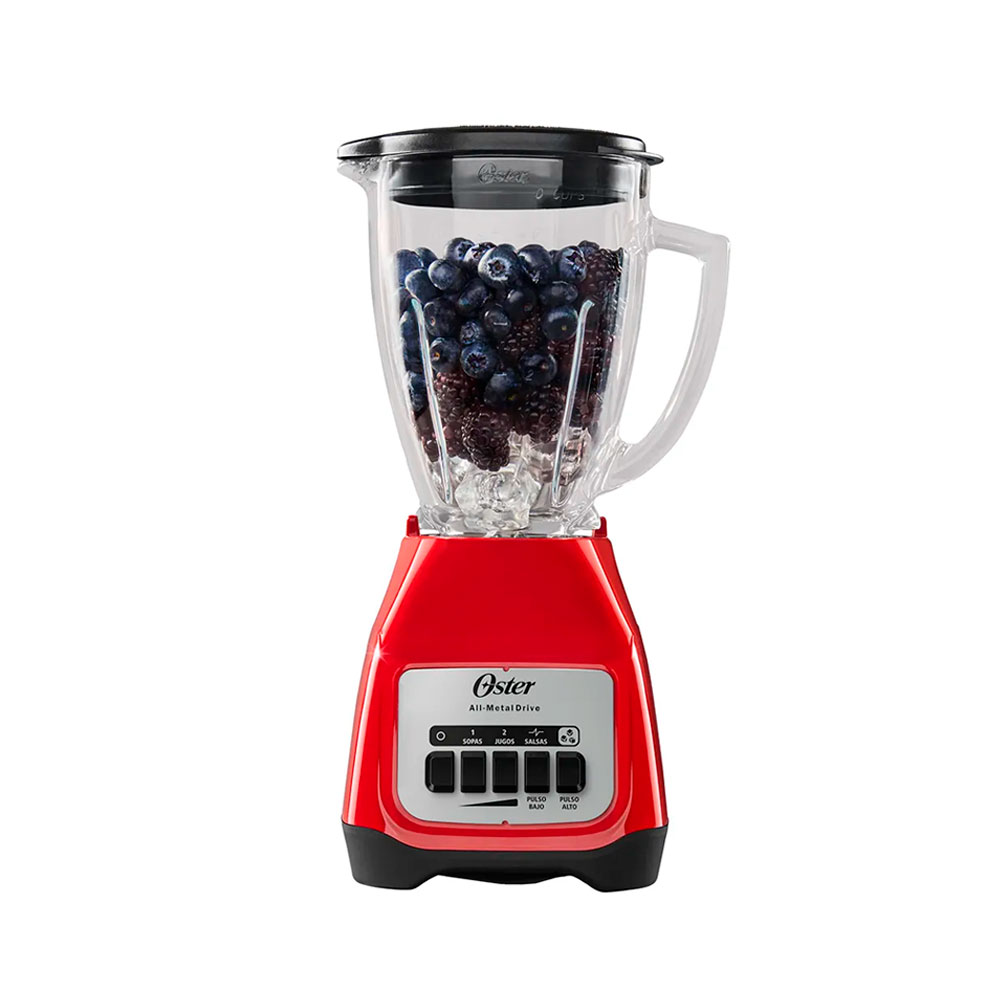 LICUADORA OSTER BLSTKAGRPB 1.5LT 800W 2 VEL P.HIELO - 1