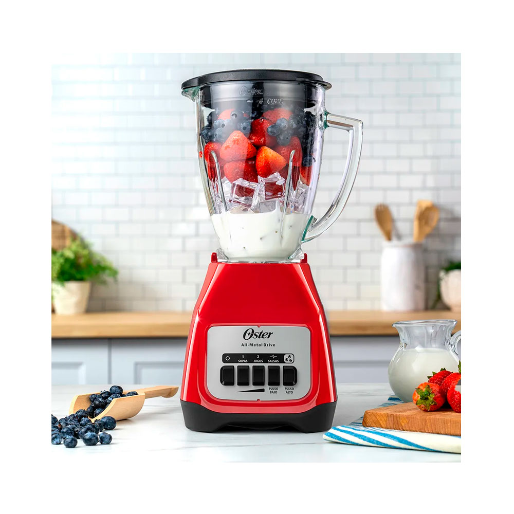 LICUADORA OSTER BLSTKAGRPB 1.5LT 800W 2 VEL P.HIELO - 3