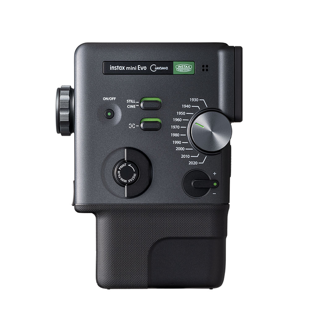 CAMARA FUJIFILM INSTAX MINI EVO CINEMA BLACK - 2