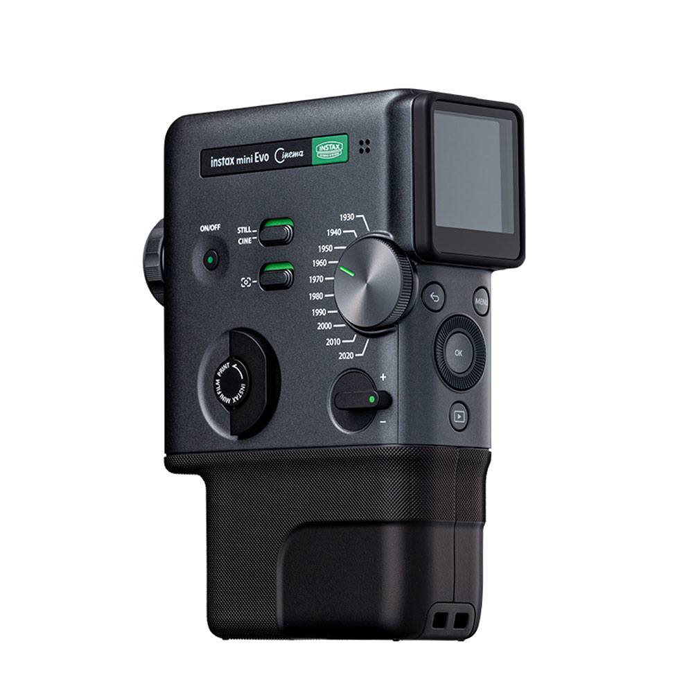 CAMARA FUJIFILM INSTAX MINI EVO CINEMA BLACK - 3