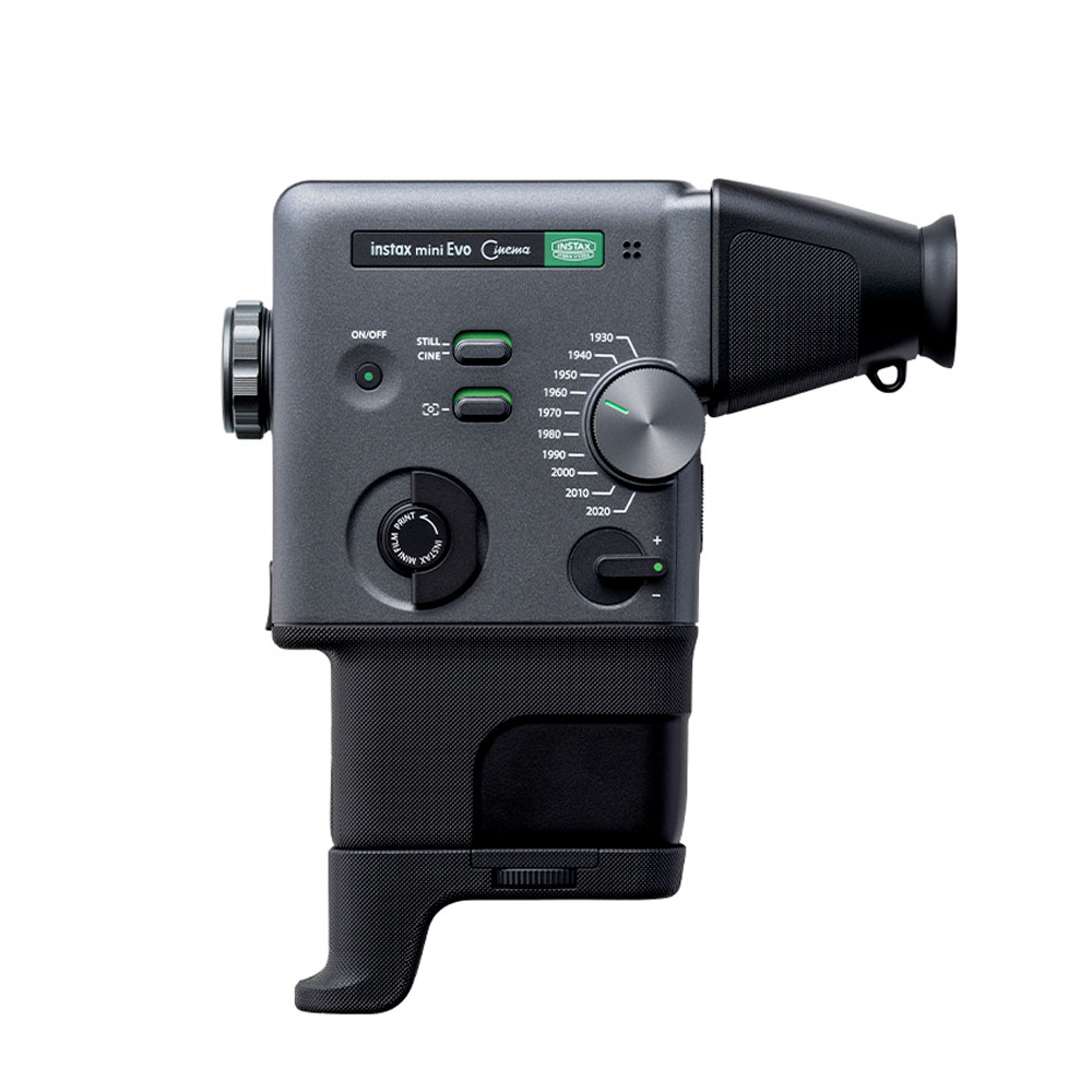 CAMARA FUJIFILM INSTAX MINI EVO CINEMA BLACK - 4
