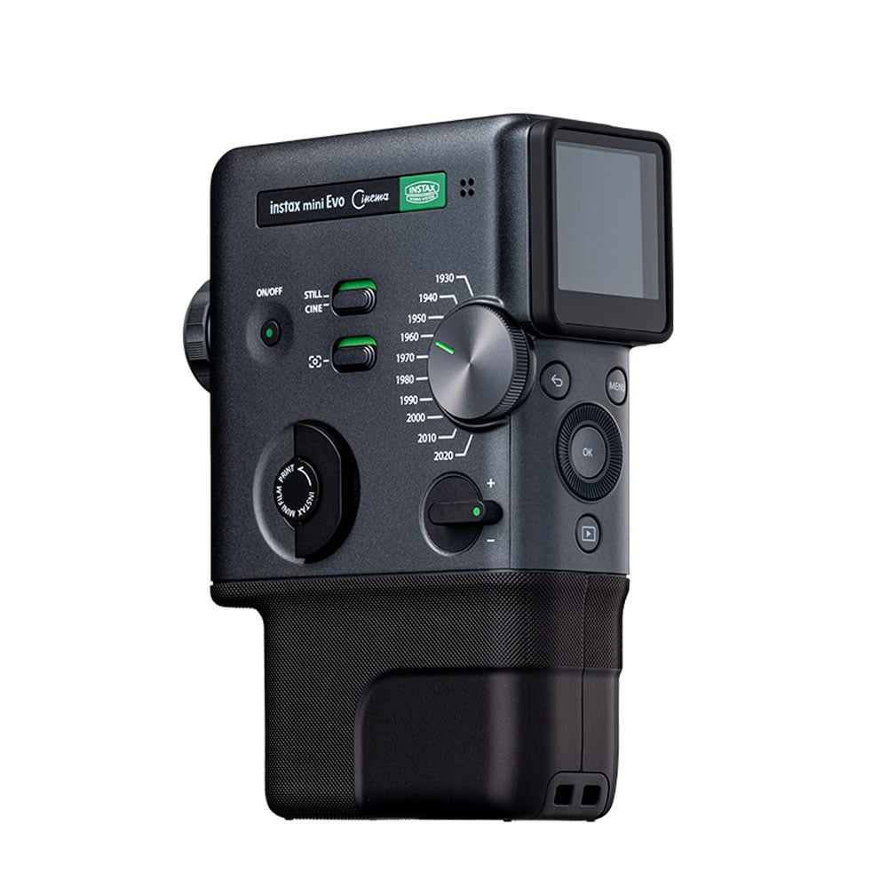 CAMARA FUJIFILM INSTAX MINI EVO CINEMA BLACK + PACK DE PELICULA X20 - 5