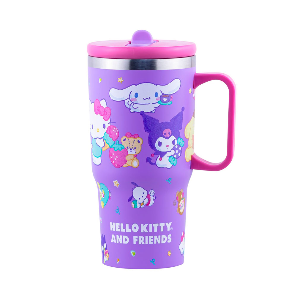 VASO TUMBLER HELLO KITTY Y FRIENDS 500ML SCOOL ACERO INOX 705047 - 2