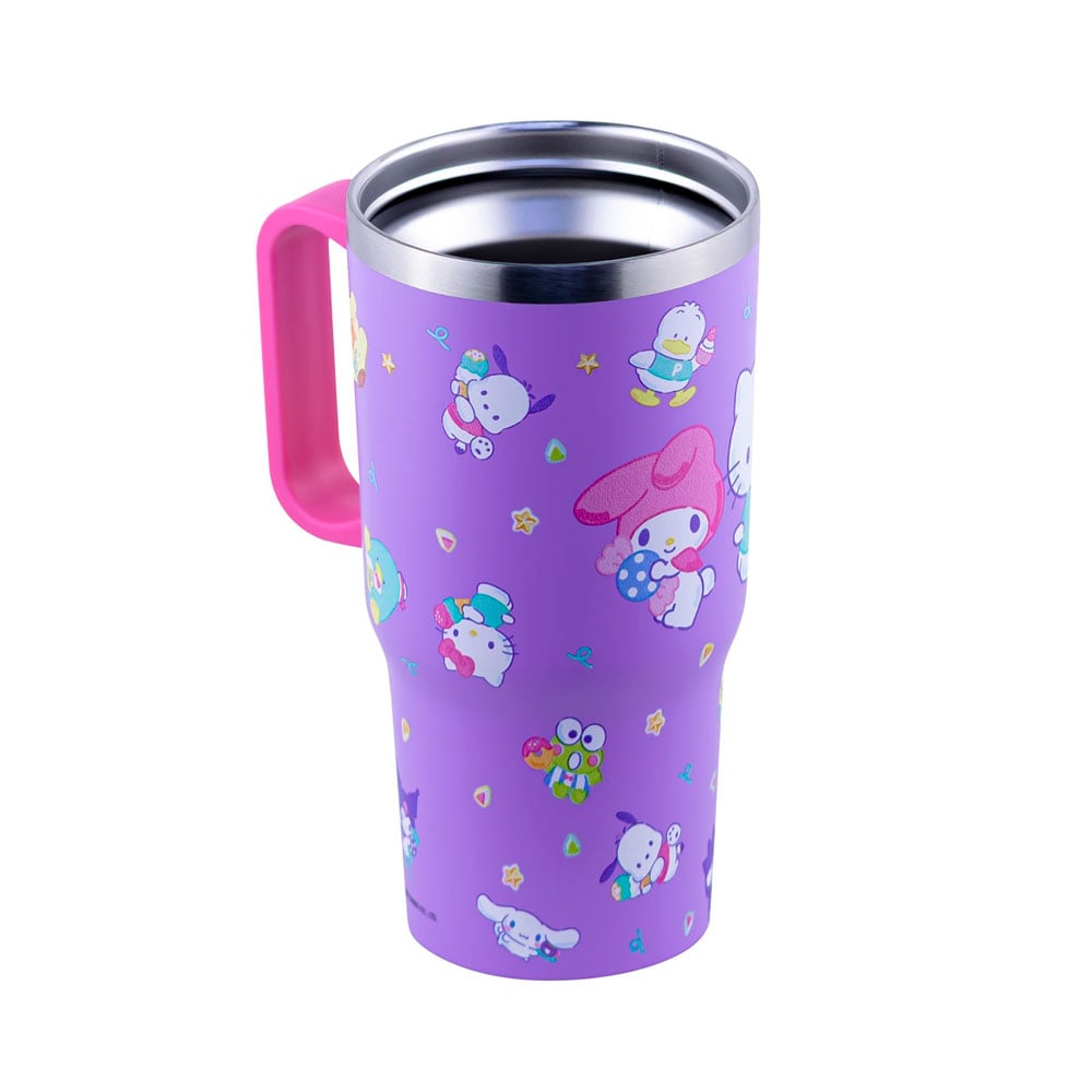 VASO TUMBLER HELLO KITTY Y FRIENDS 500ML SCOOL ACERO INOX 705047 - 3