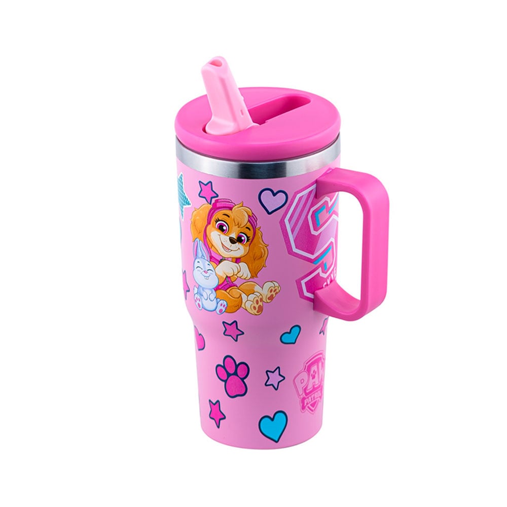VASO TUMBLER PAW PATROL M 500ML SCOOL ACERO INOX 705050 - 1