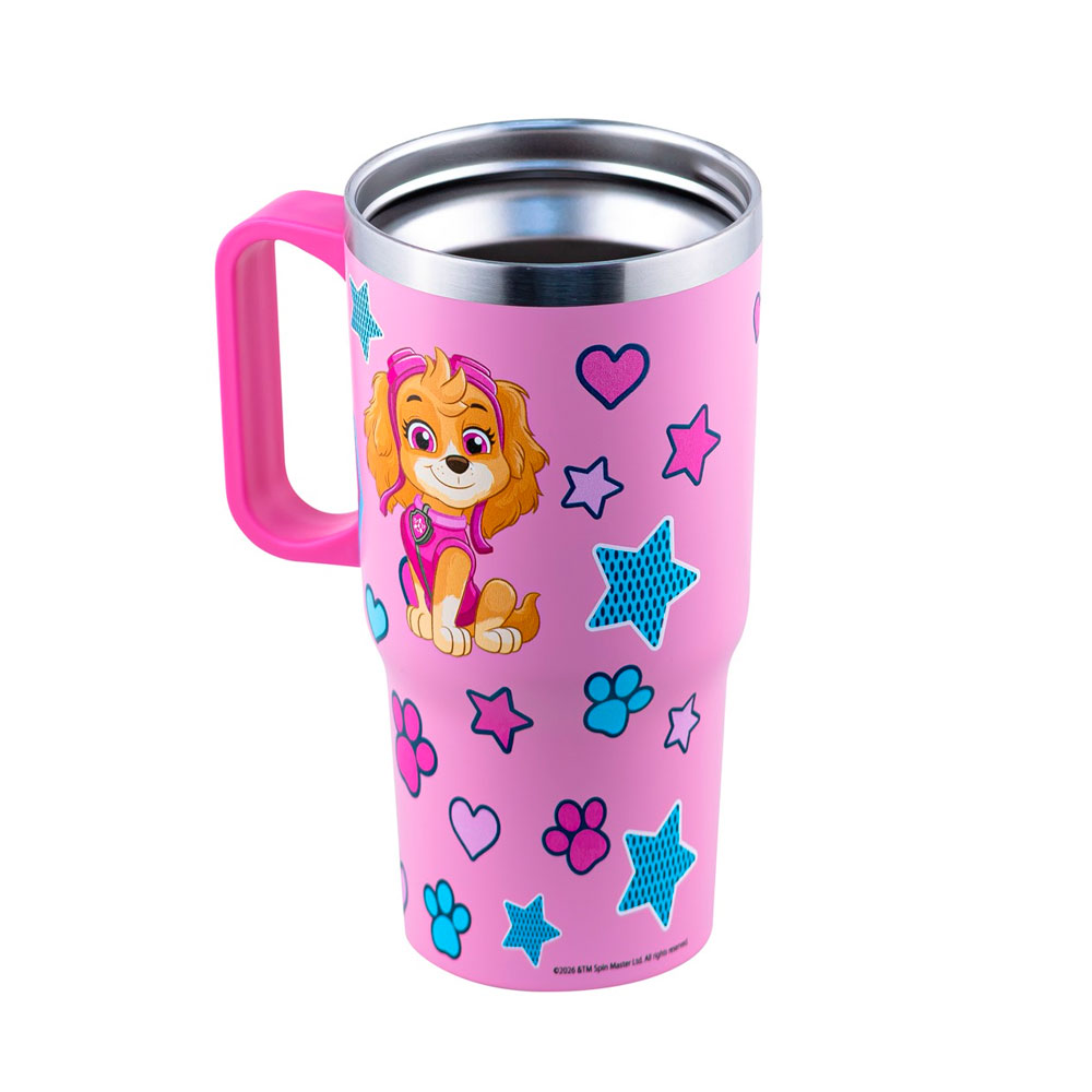 VASO TUMBLER PAW PATROL M 500ML SCOOL ACERO INOX 705050 - 2