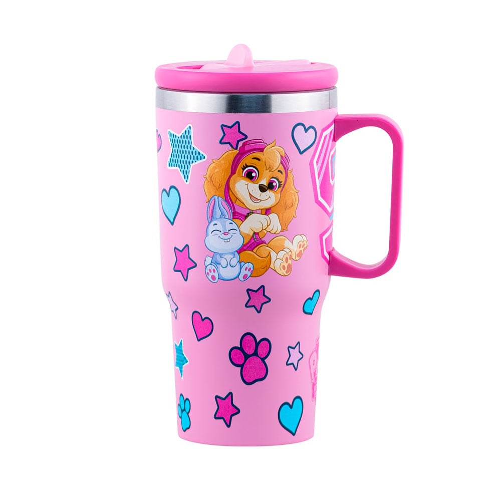 VASO TUMBLER PAW PATROL M 500ML SCOOL ACERO INOX 705050 - 3