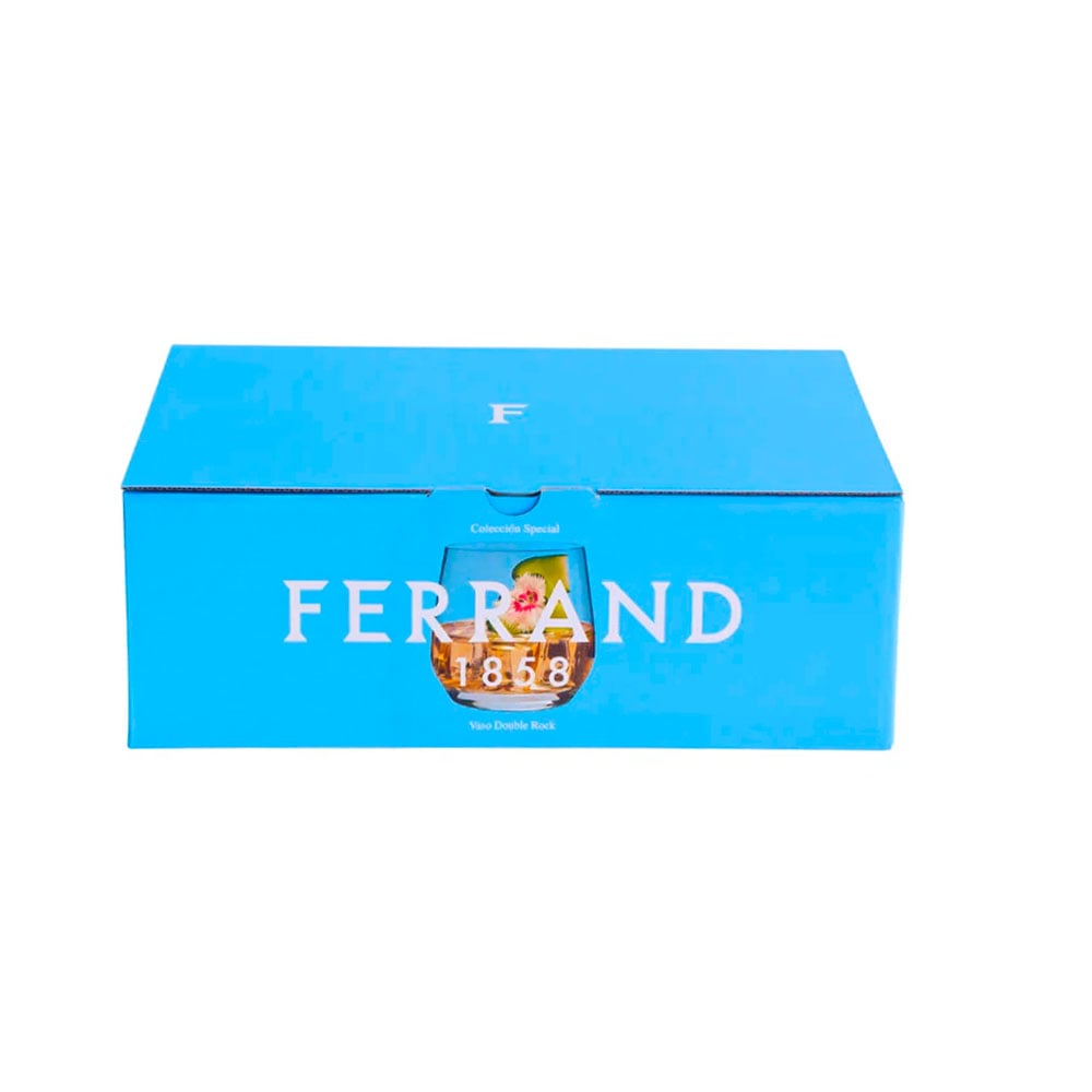 SET VASOS FERRAND X6 PZAS ROCK SPECIAL 370ML X 6 UNID - 2