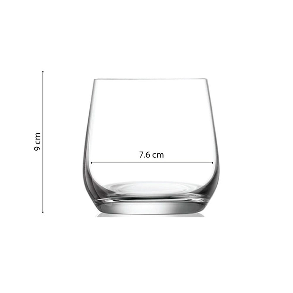 SET VASOS FERRAND X6 PZAS ROCK SPECIAL 370ML X 6 UNID - 4