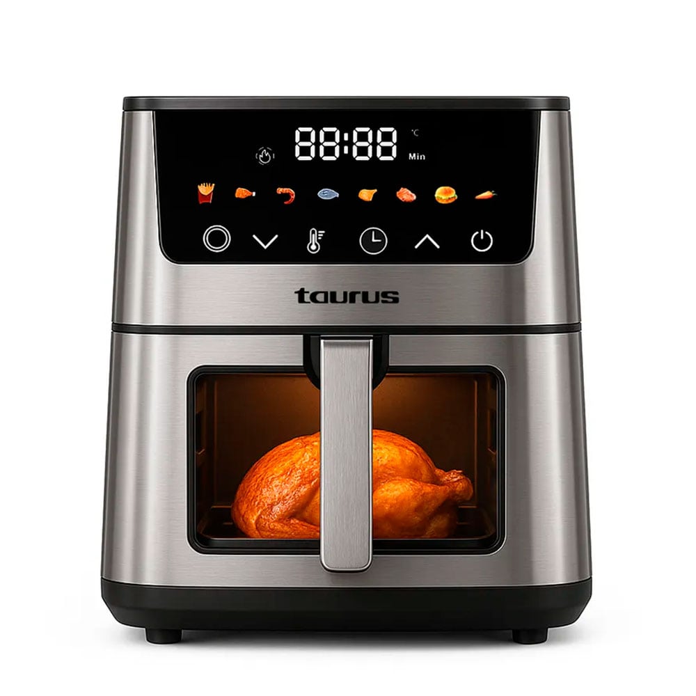 FREIDORA DE AIRE TAURUS 5LT SILVER FRYER II - 1