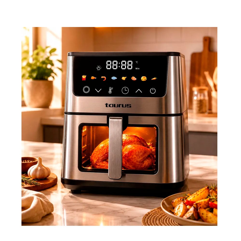 FREIDORA DE AIRE TAURUS 5LT SILVER FRYER II - 5