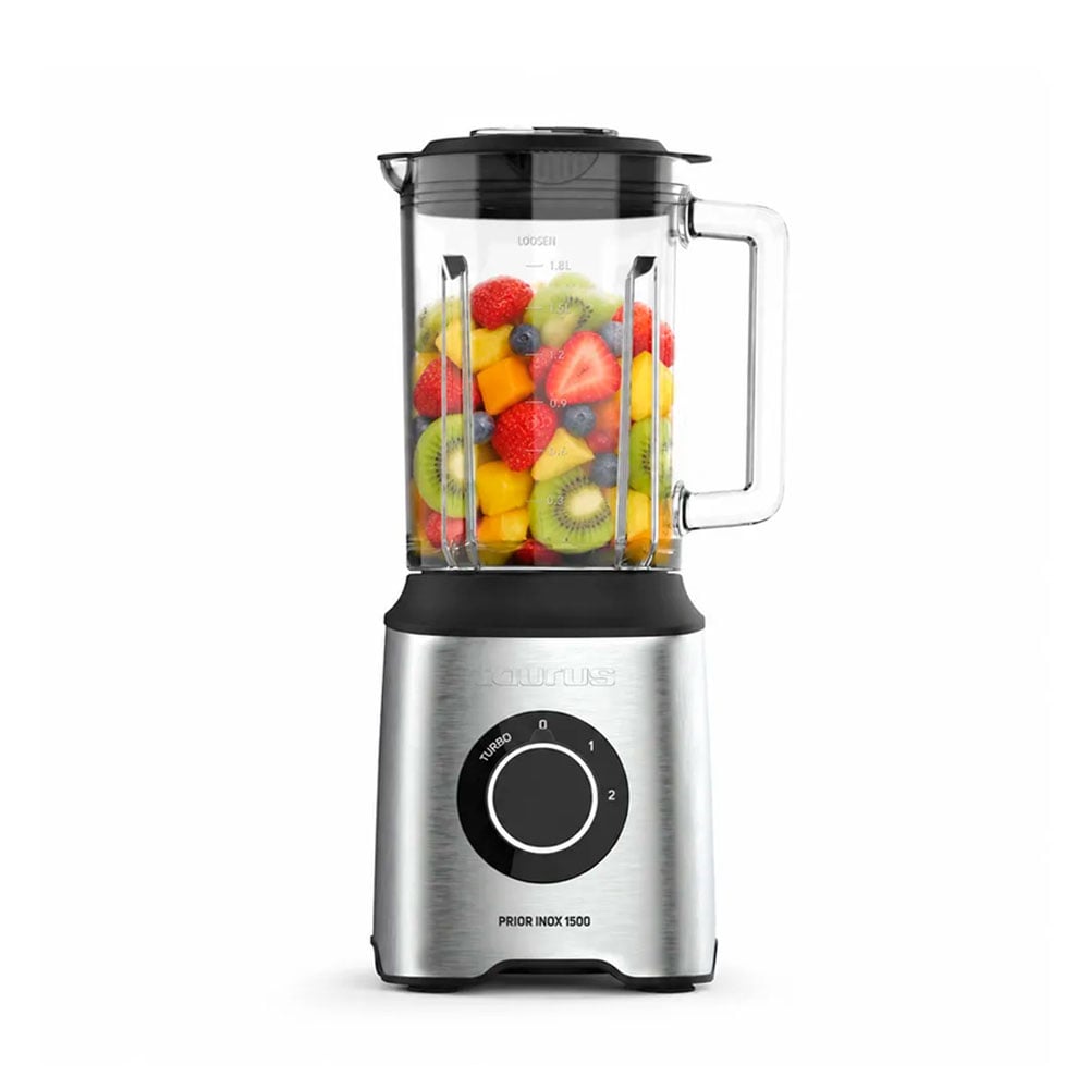 LICUADORA TAURUS PRIOR INOX 1500 2 VEL 1500W - 1