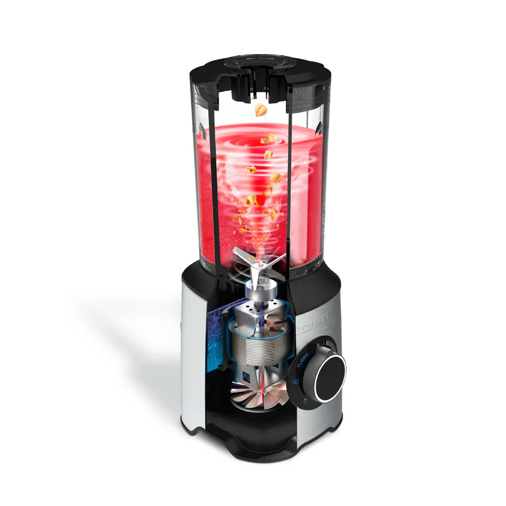 LICUADORA TAURUS PRIOR INOX 1500 2 VEL 1500W - 2