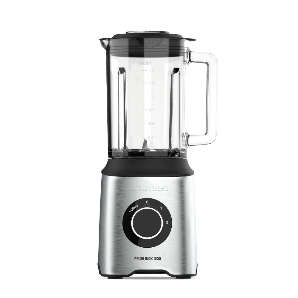 LICUADORA TAURUS PRIOR INOX 1500 2 VEL 1500W - 3