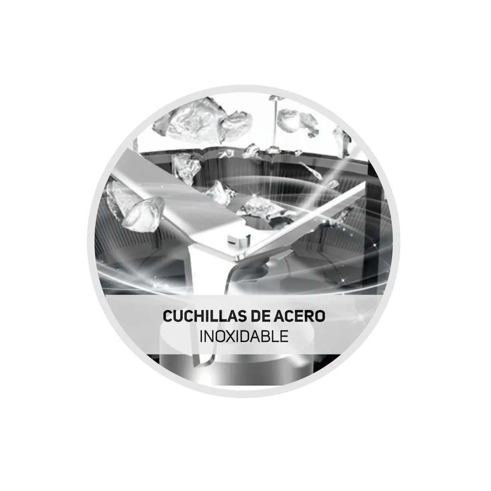 LICUADORA TAURUS PRIOR INOX 1500 2 VEL 1500W - 5