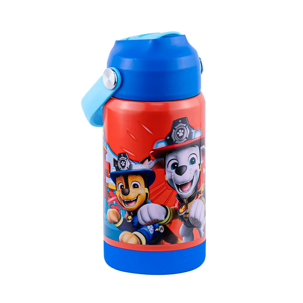 TOMATODO BOTELLA PAW PATROL ACERO SCOOL ROJO 400ML 705278 - 1