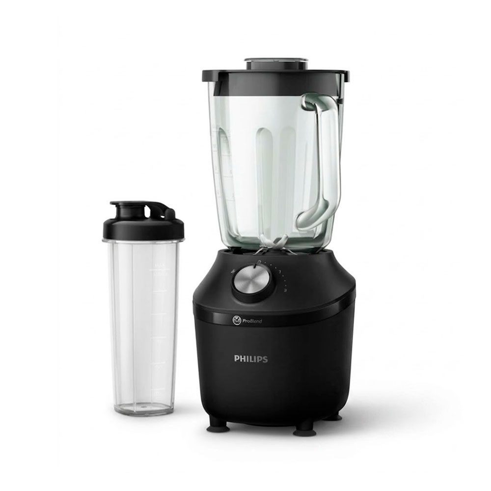 LICUADORA PHILIPS PROBLEND + VASO HR2291_41 600W - 1