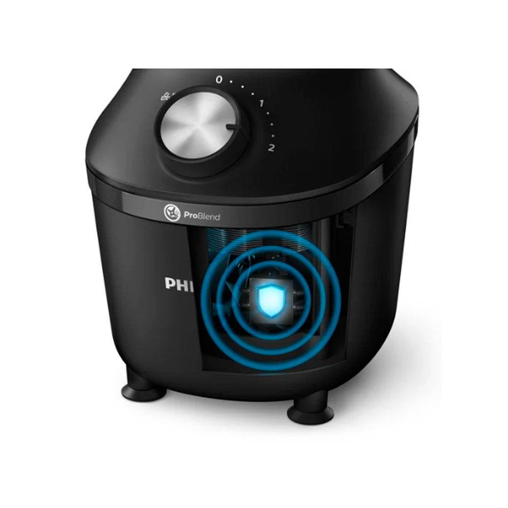 LICUADORA PHILIPS PROBLEND + VASO HR2291_41 600W - 3