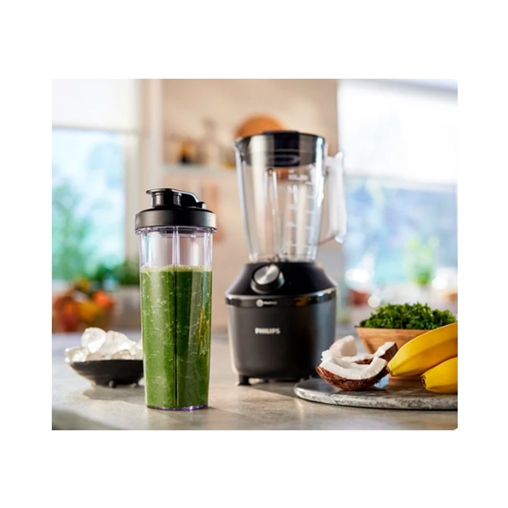 LICUADORA PHILIPS PROBLEND + VASO HR2291_41 600W - 5