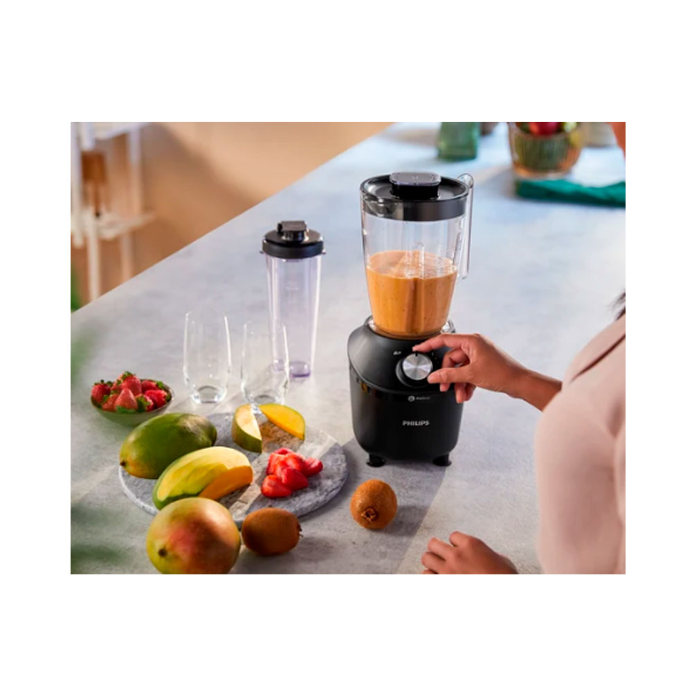 LICUADORA PHILIPS PROBLEND + VASO HR2291_41 600W - 6