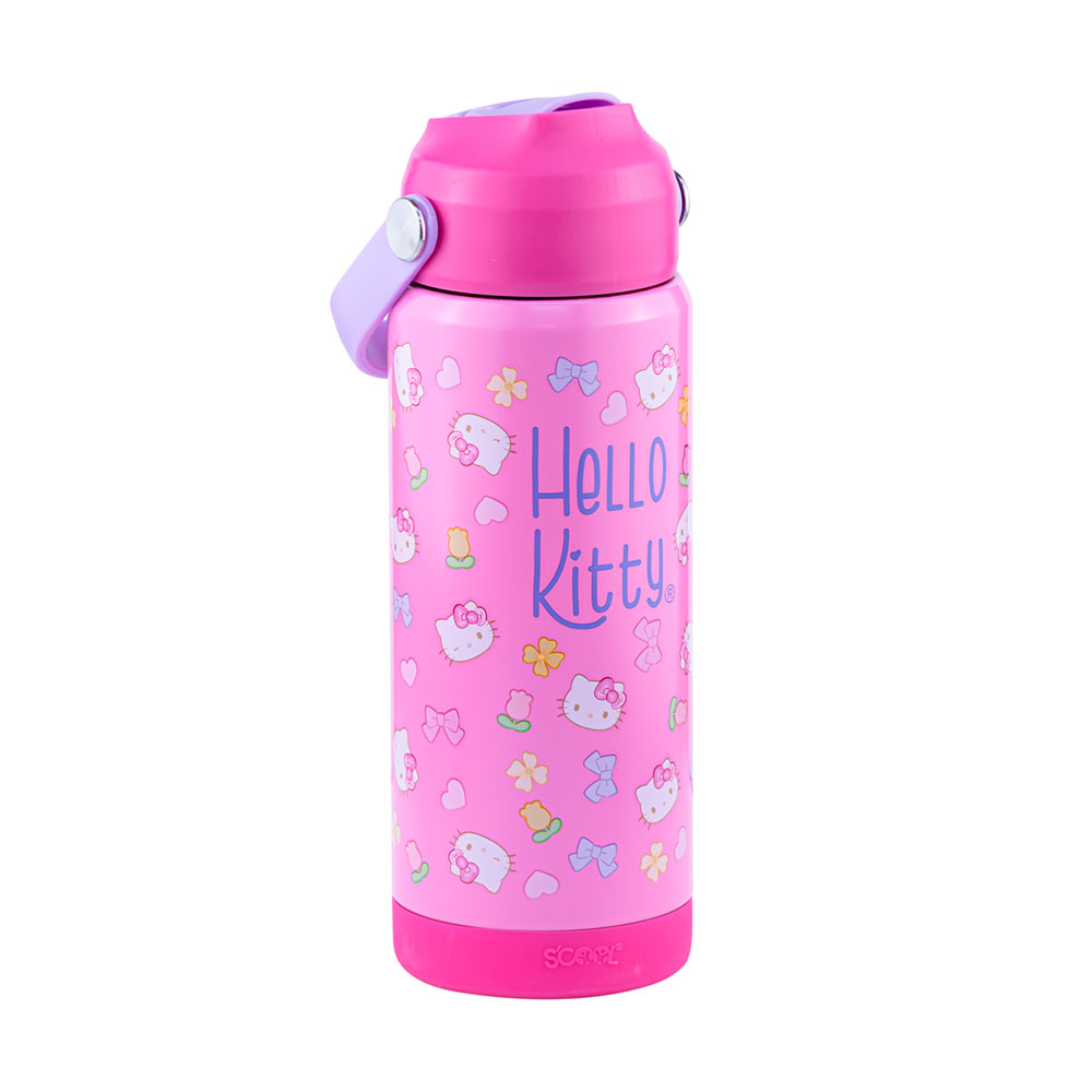TOMATODO BOTELLA HELLO KITTY ACERO SCOOL 550ML 705281 - 2