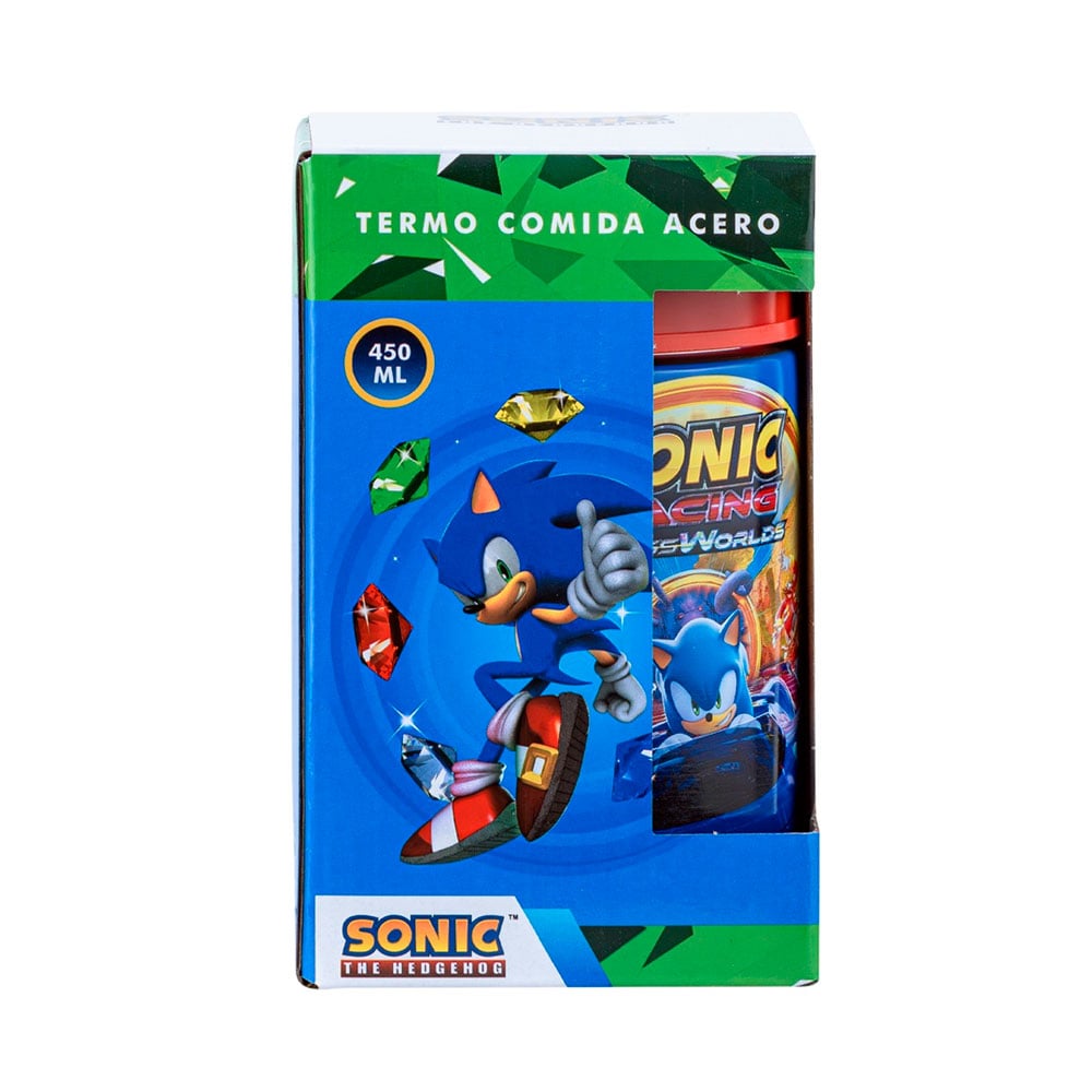 TERMO DE COMIDA SONIC SCOOL 450ML 705054 - 2