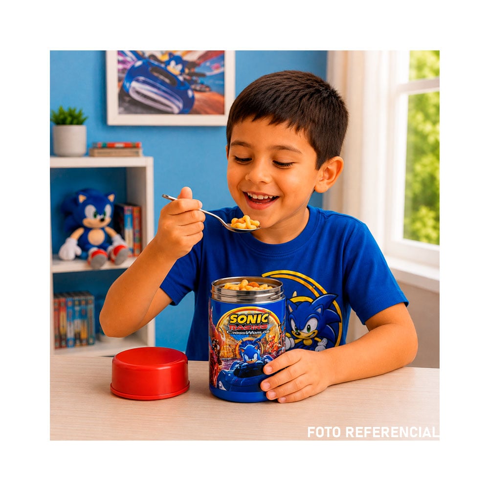TERMO DE COMIDA SONIC SCOOL 450ML 705054 - 3