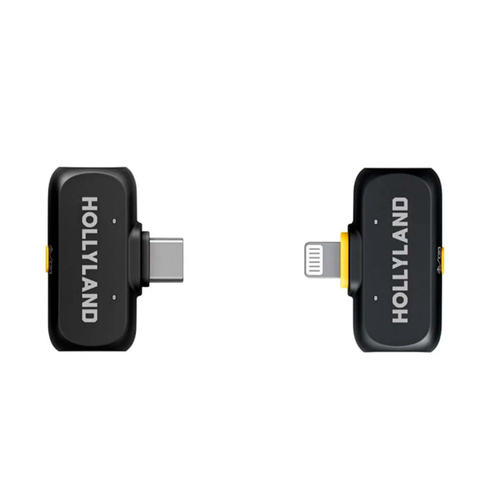 MICROFONO INALAMBRICO HOLLYLAND LARK A1 COMBO PARA IOS Y ANDROID - 2