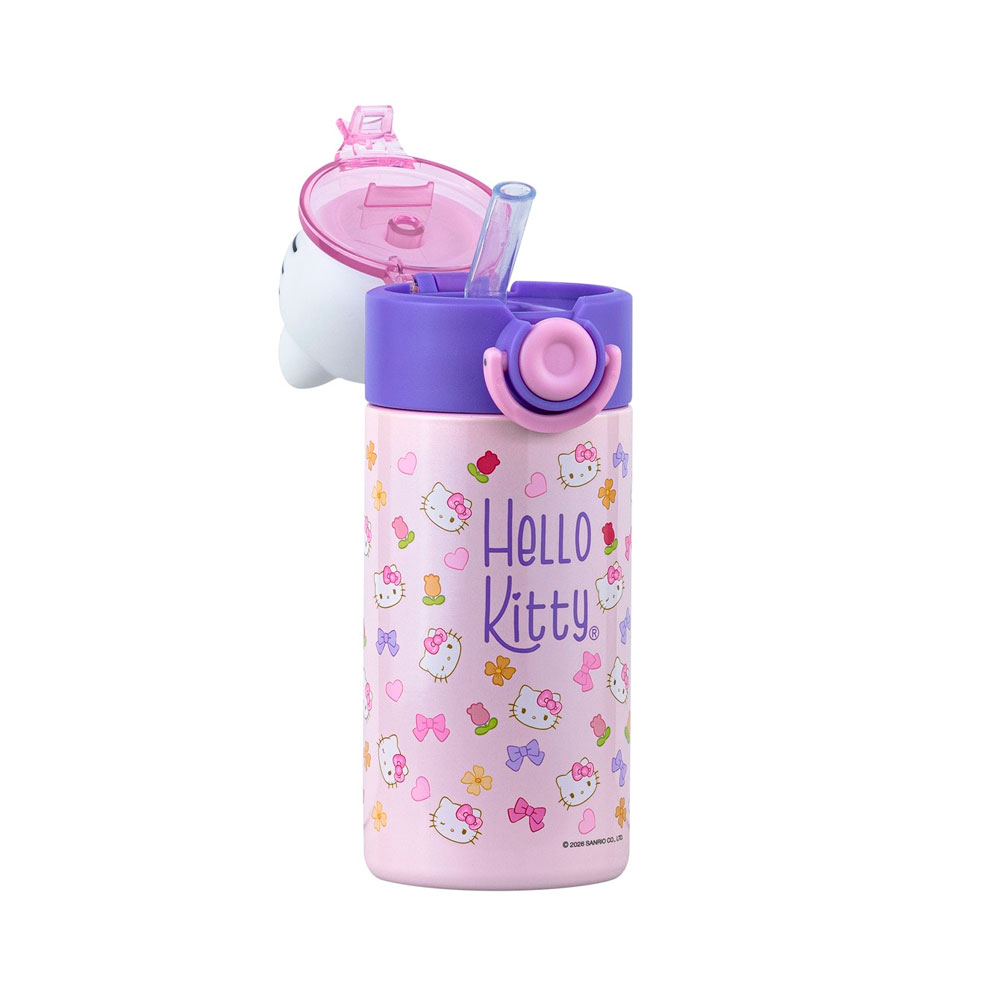 TOMATODO TUMBLER DE ACERO HELLO KITTY SCOOL 500 ML 3D – 705301 - 2