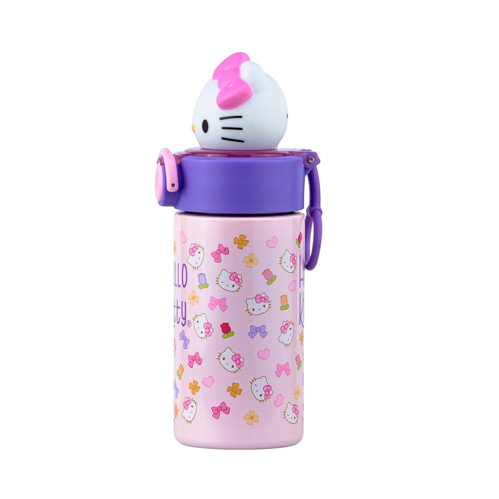 TOMATODO TUMBLER DE ACERO HELLO KITTY SCOOL 500 ML 3D – 705301 - 3