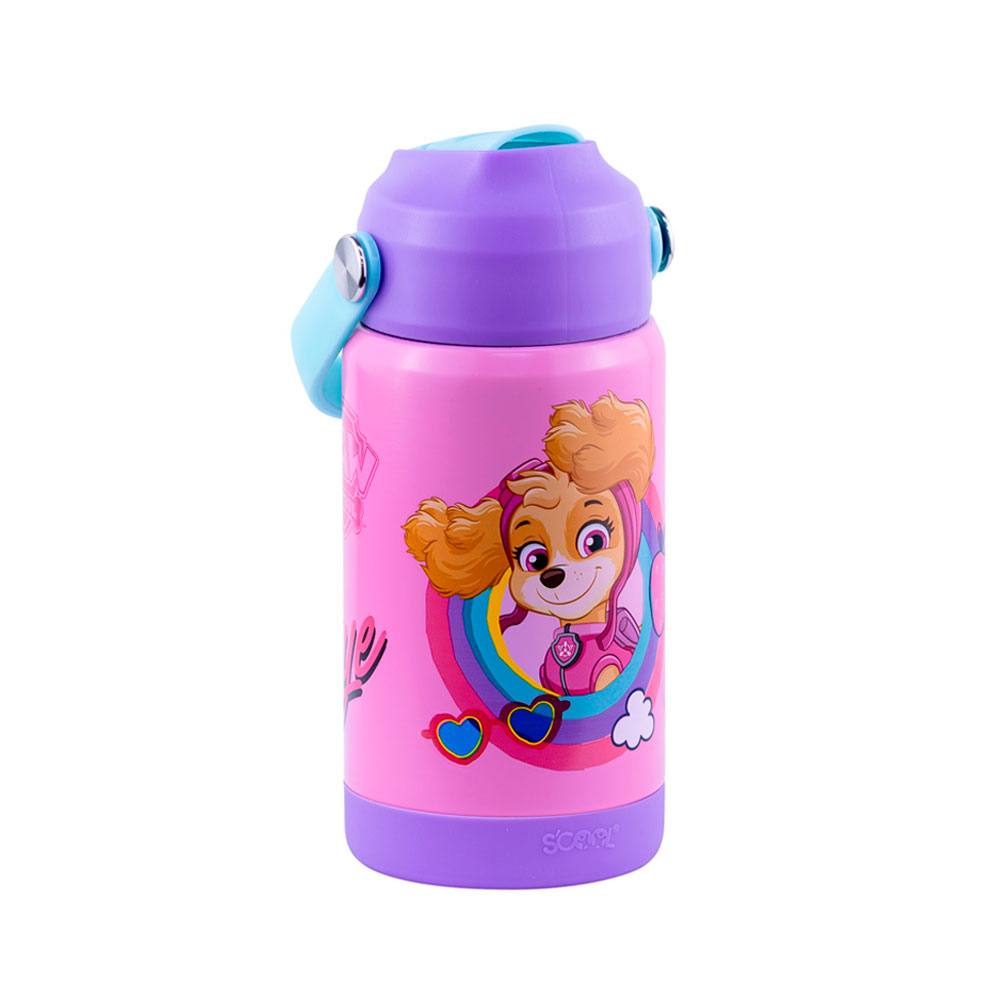 TOMATODO BOTELLA ACERO PAW PATROL SCOOL 400ML 705277 - 1