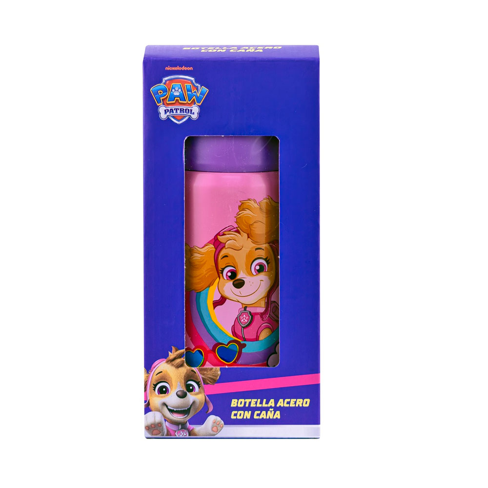 TOMATODO BOTELLA ACERO PAW PATROL SCOOL 400ML 705277 - 3