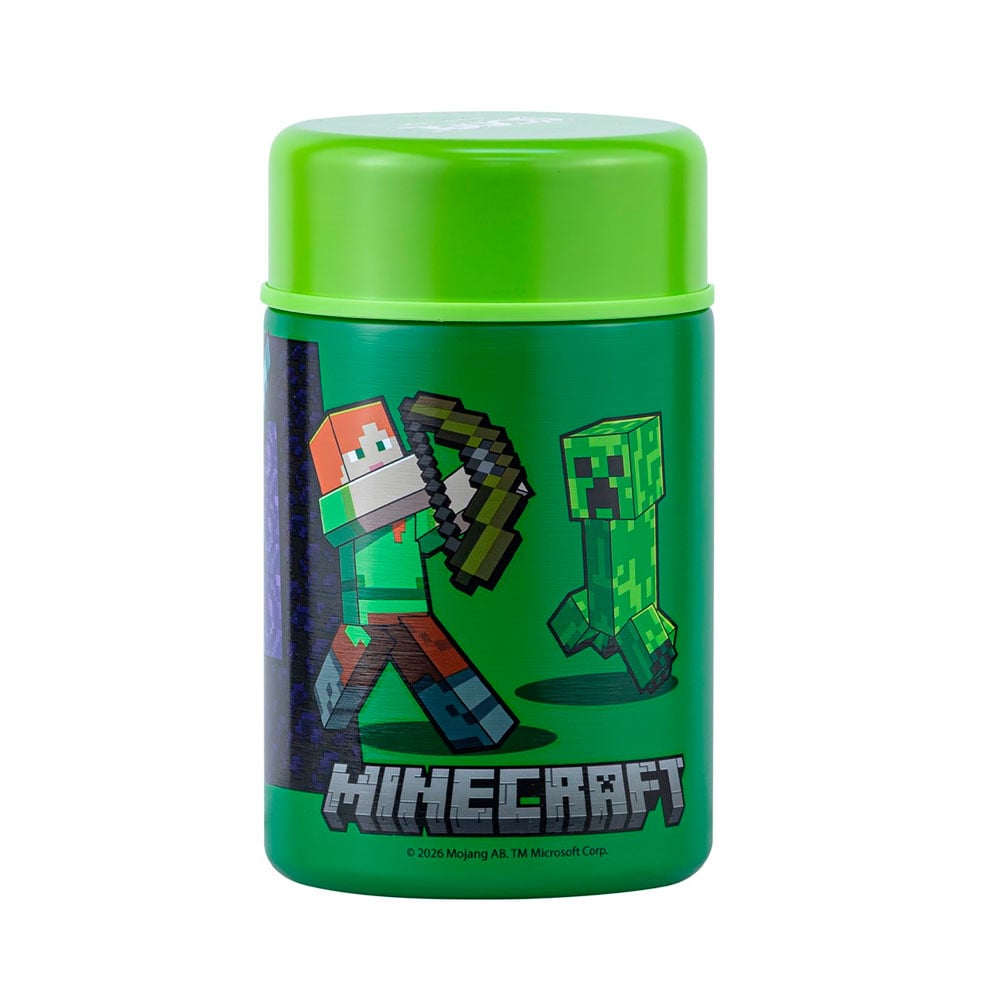 TERMO DE COMIDA MINECRAFT ACERO SCOOL 450ML 705056 - 1