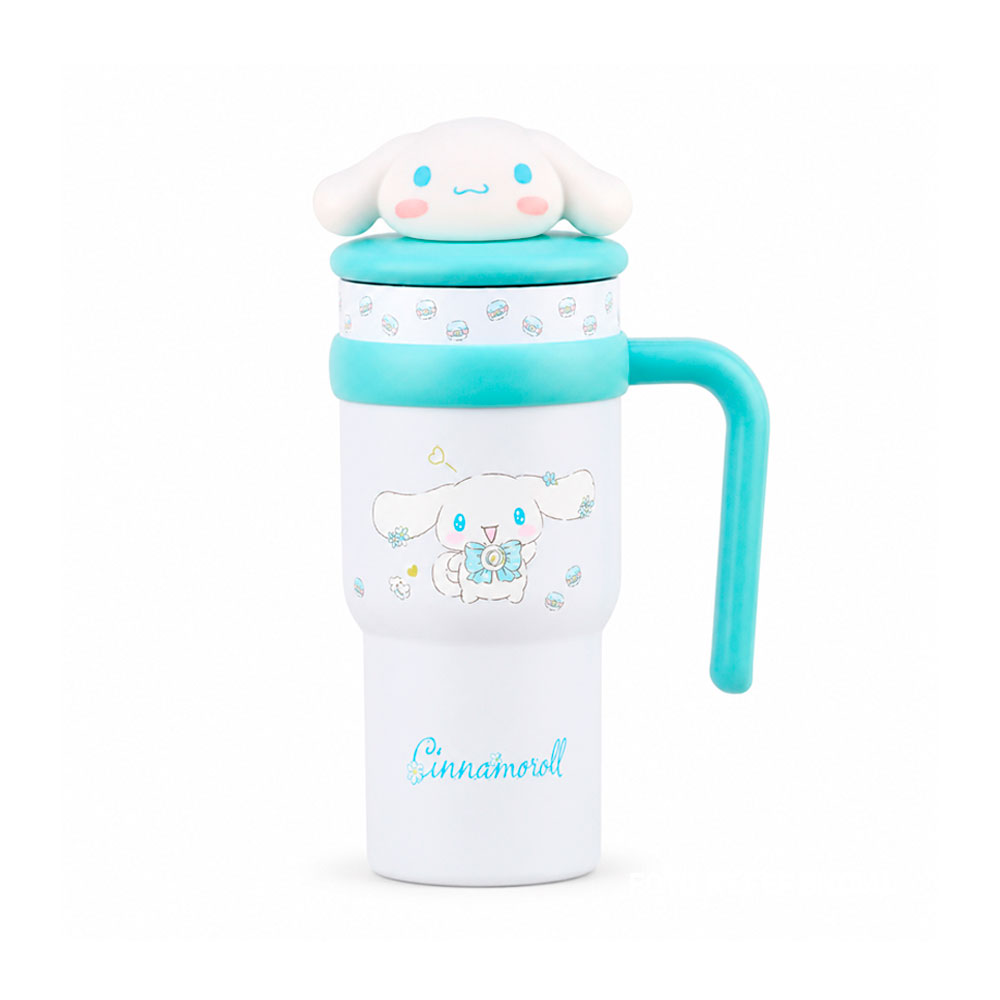 TOMATODO TUMBLER CINNAMOROLL 3D ACERO SCOOL 700 ML 400422 - 1