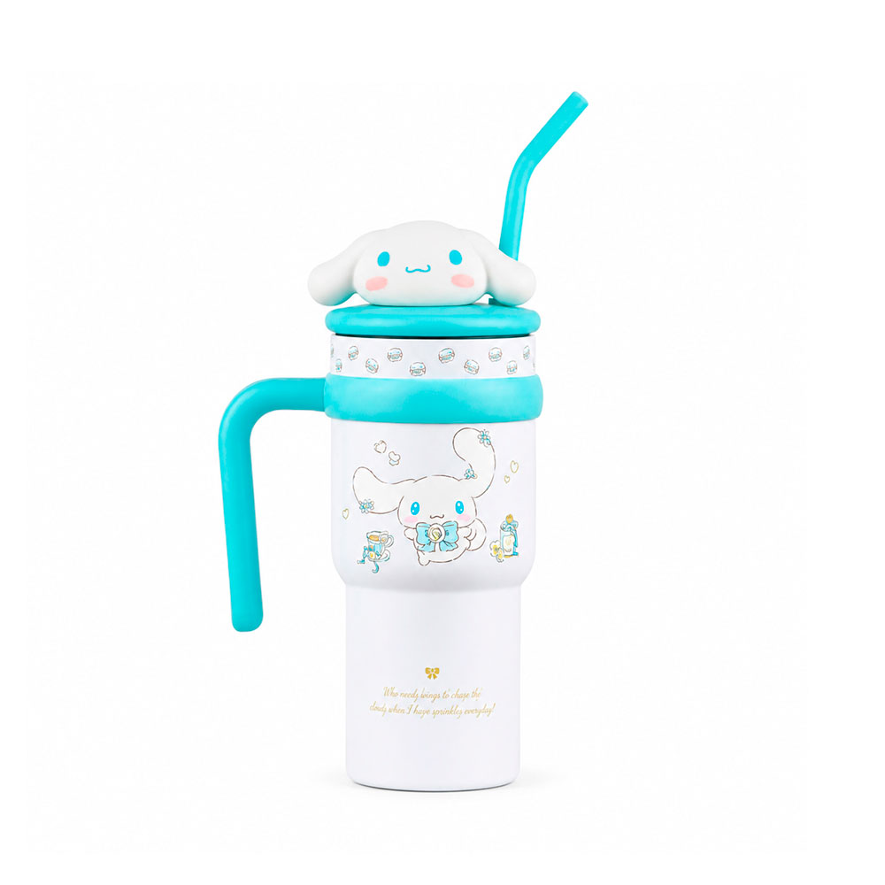 TOMATODO TUMBLER CINNAMOROLL 3D ACERO SCOOL 700 ML 400422 - 2