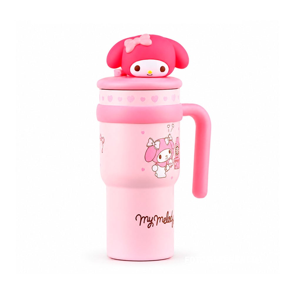 TOMATODO TUMBLER MY MELODY 3D ACERO SCOOL 700 ML – 400424 - 1