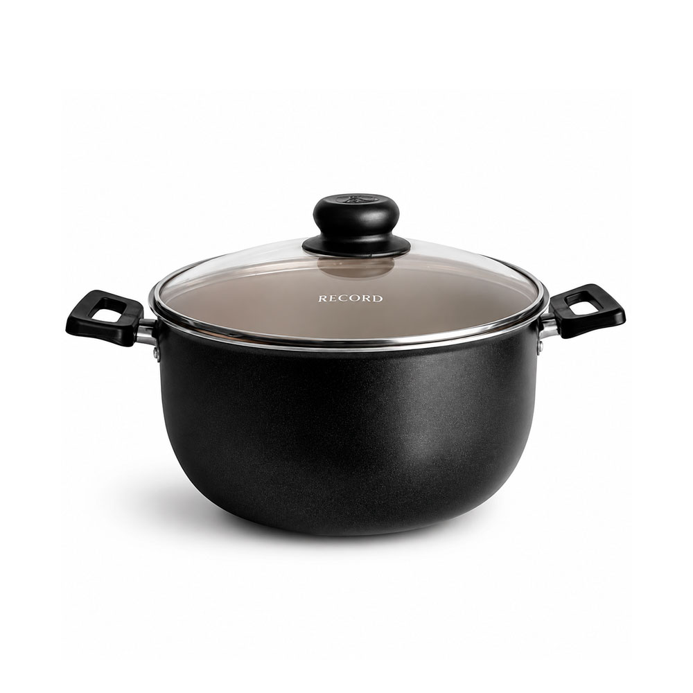 JUEGO DE OLLAS RECORD ESSENTIAL NEGRO 9 PIEZAS - 2