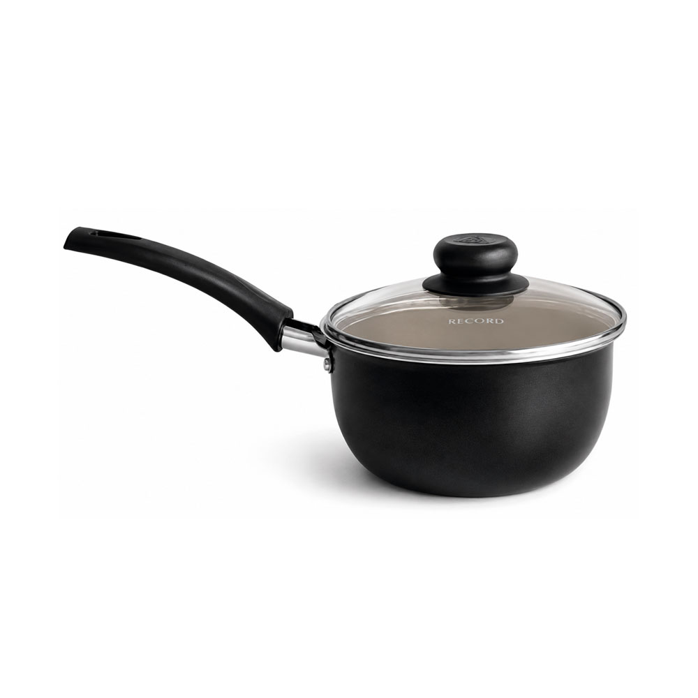 JUEGO DE OLLAS RECORD ESSENTIAL NEGRO 9 PIEZAS - 3