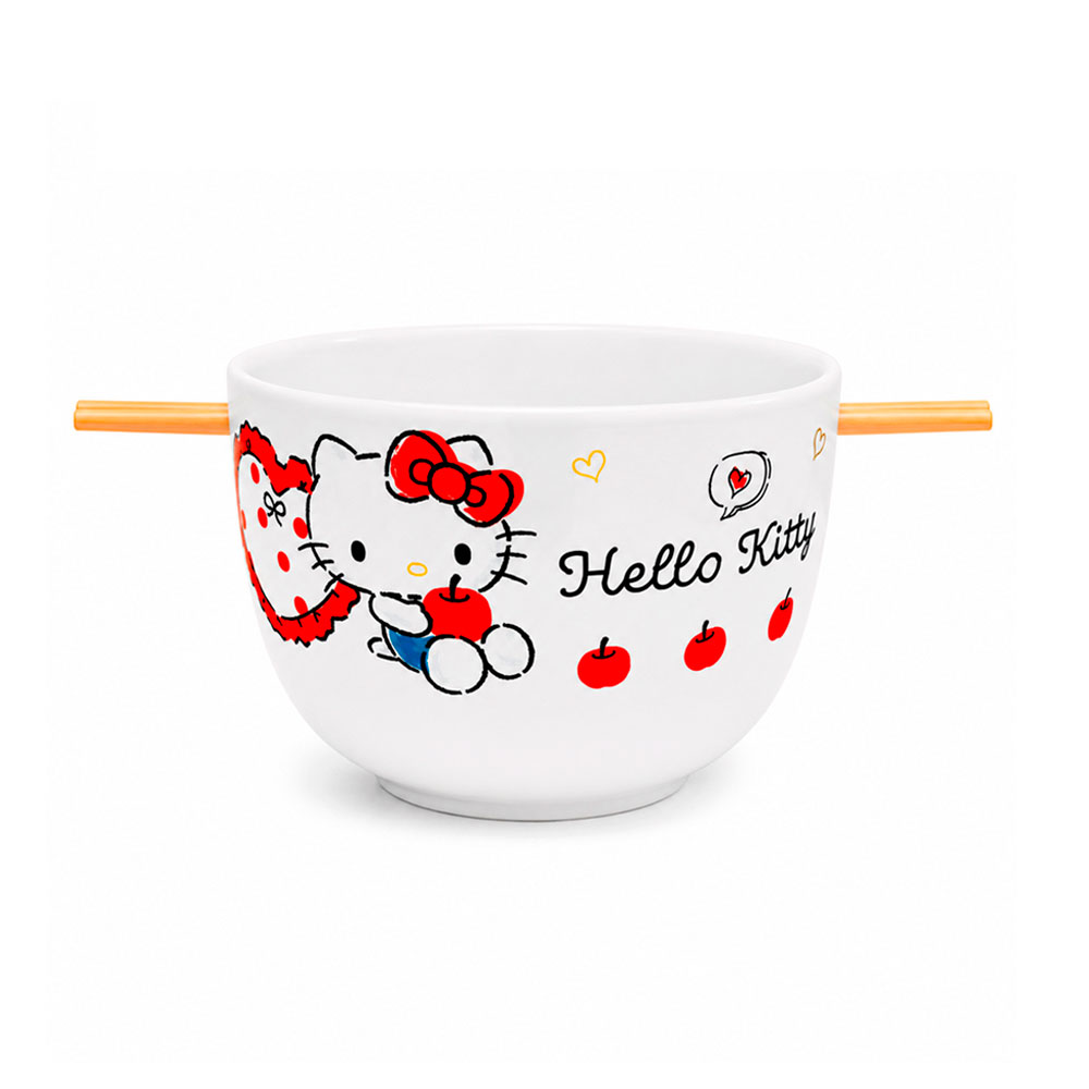 BOWL HELLO KITTY RAMEN 500ML SCOOL CERAMICA 400428 - 1