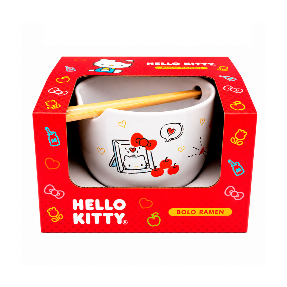 BOWL HELLO KITTY RAMEN 500ML SCOOL CERAMICA 400428 - 2