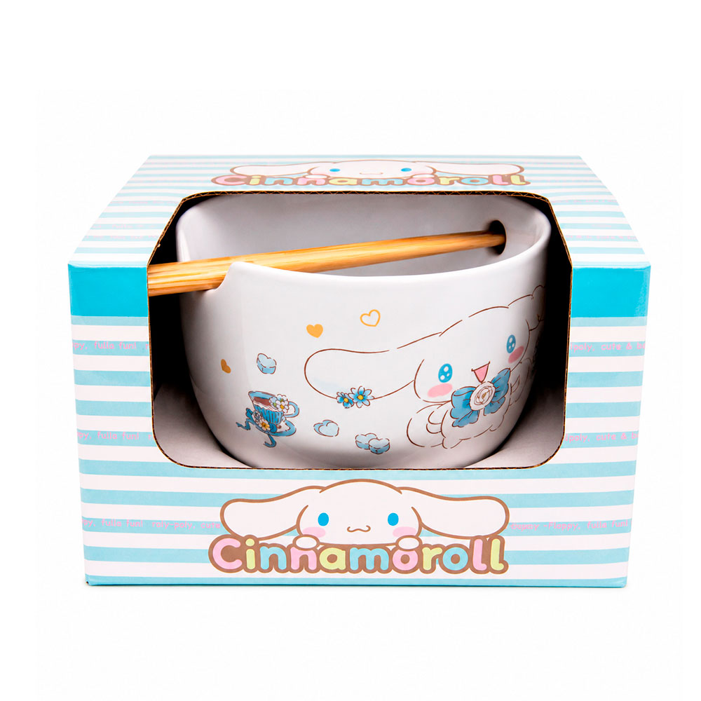 BOWL CINNAMOROLL RAMEN 500ML SCOOL CERAMICA 400425 - 2
