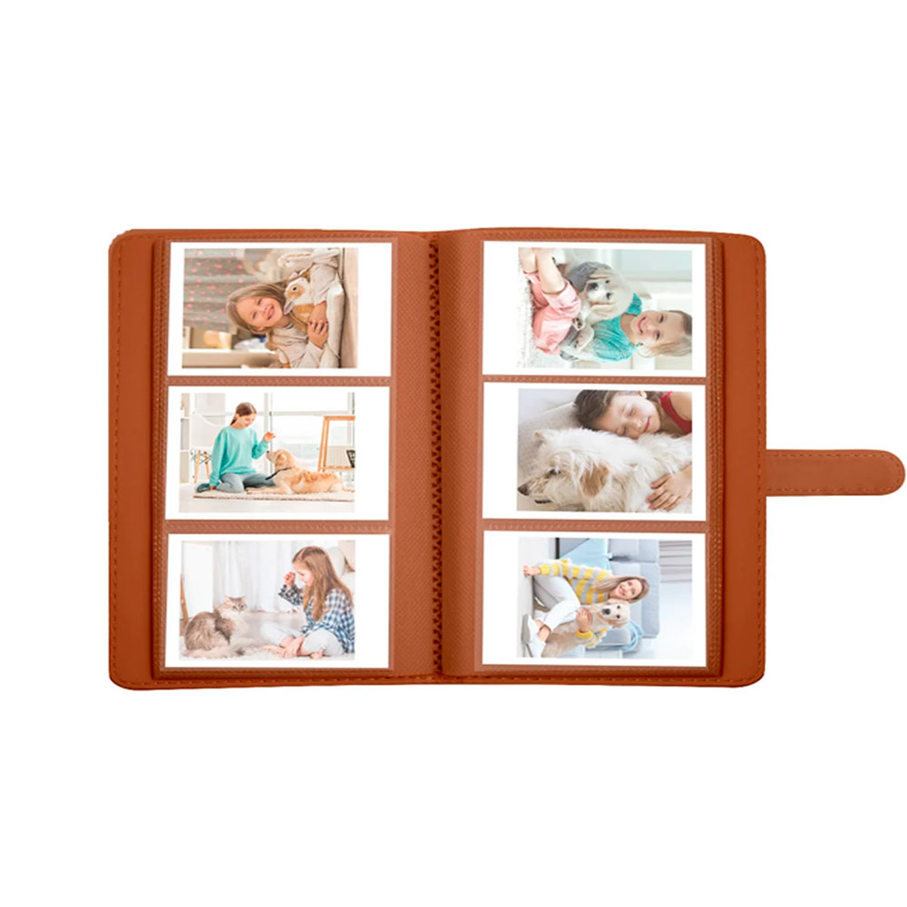 ALBUM INSTAX MINI MARRON 108 FOTOS - 2