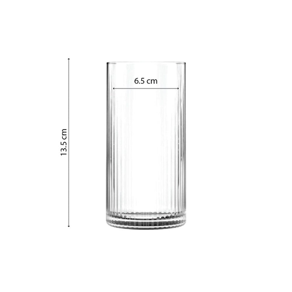 VASO FERRAND LONG DRINK PULSE 370 ML X 6 PIEZAS - 3