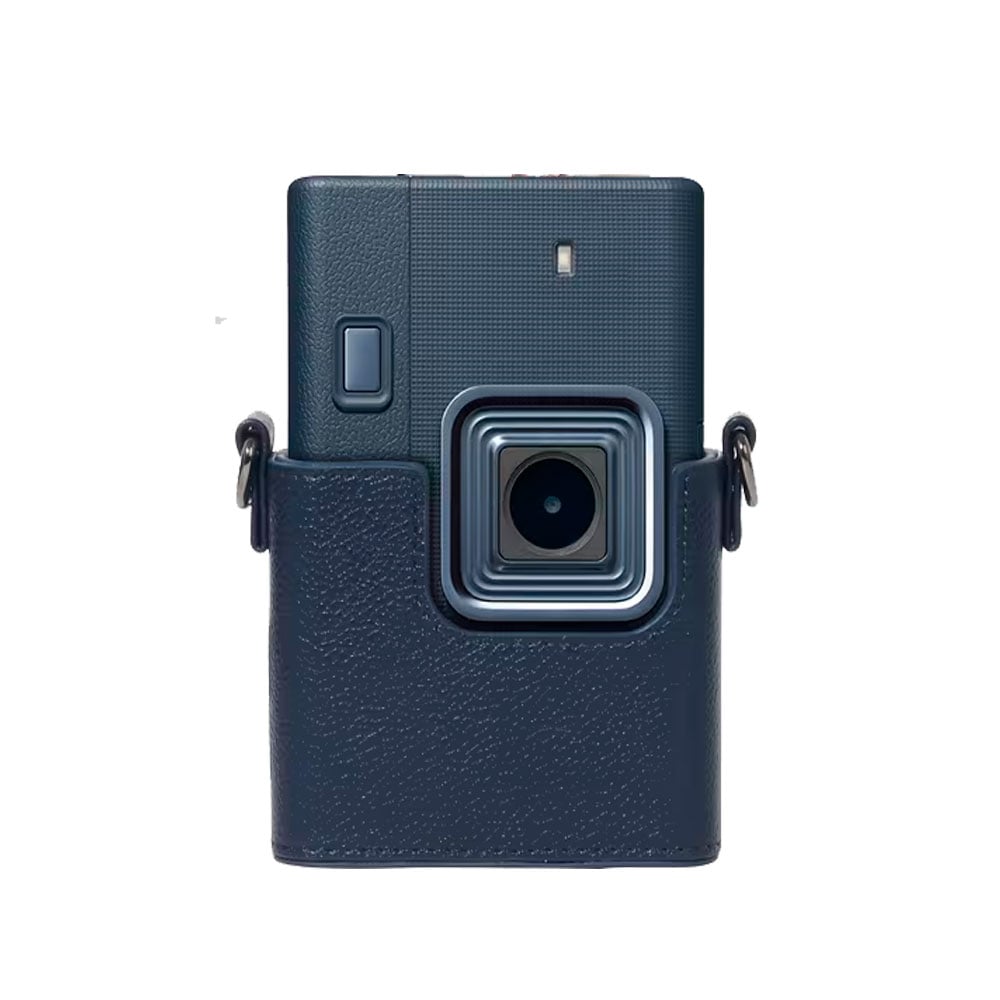 CAMARA FUJIFILM INSTAX MINI LIPLAY BLUE+ ESTUCHE+PELICULA X 20 - 2