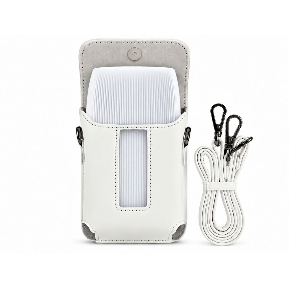IMPRESORA FUJIFILM INSTAX MINI LINK 3 CLAY WHITE +ESTUCHE+PELICULAX20 - 2