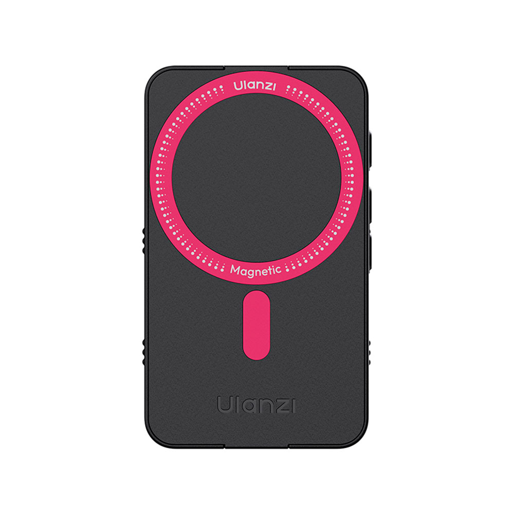 LUZ DE RELLENO ULANZI GL01 GLOWUP PARA SMARTPHONE - NEGRO - 2