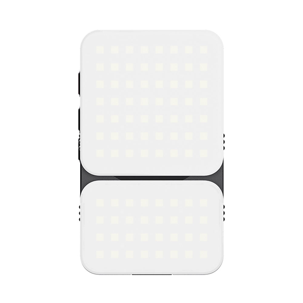 LUZ DE RELLENO ULANZI GL01 GLOWUP PARA SMARTPHONE - NEGRO - 3