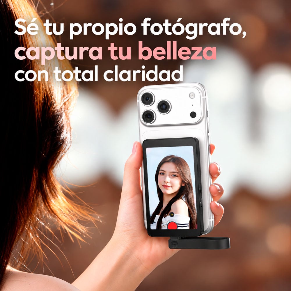 MONITOR PARA SELFIES Y VLOGS ULANZI VM1 - 5