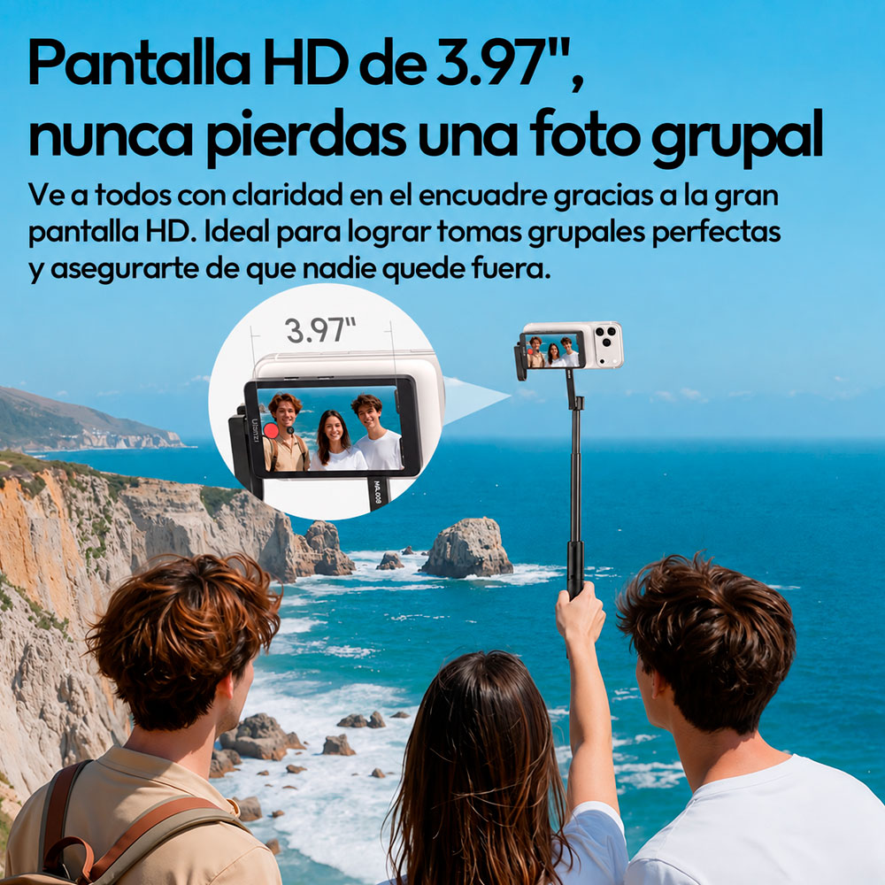 MONITOR PARA SELFIES Y VLOGS ULANZI VM1 - 8