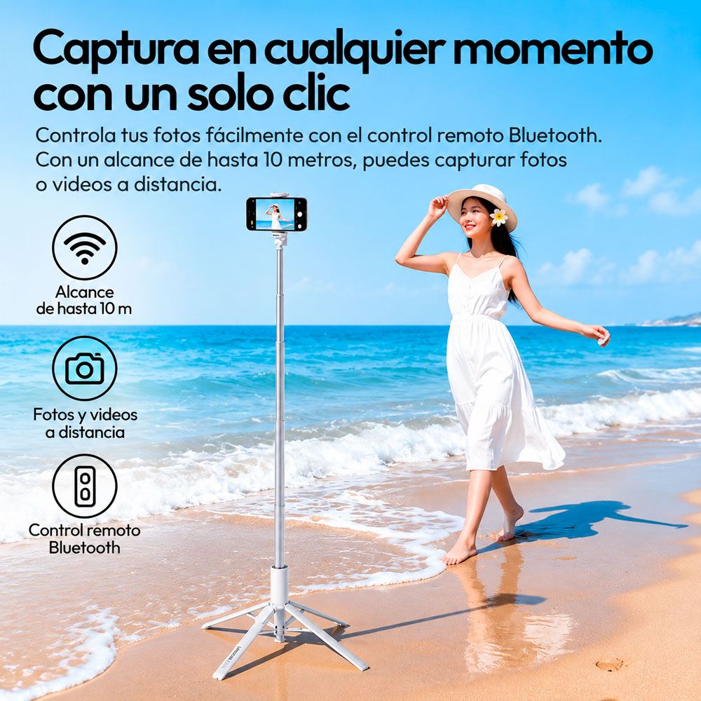 TRIPODE ULANZI MT86 PARA SMARTPHONES - 10